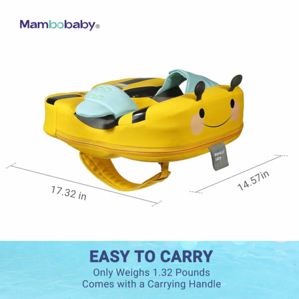 Alternative view of MAMBOBABY BEE SHOULDER FLOAT