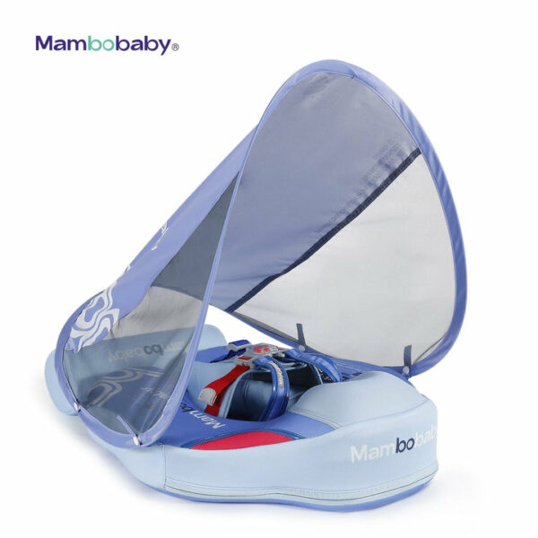 Alternative view of MAMBOBABY CONTRASTING FLOAT (3-24 MONTHS)