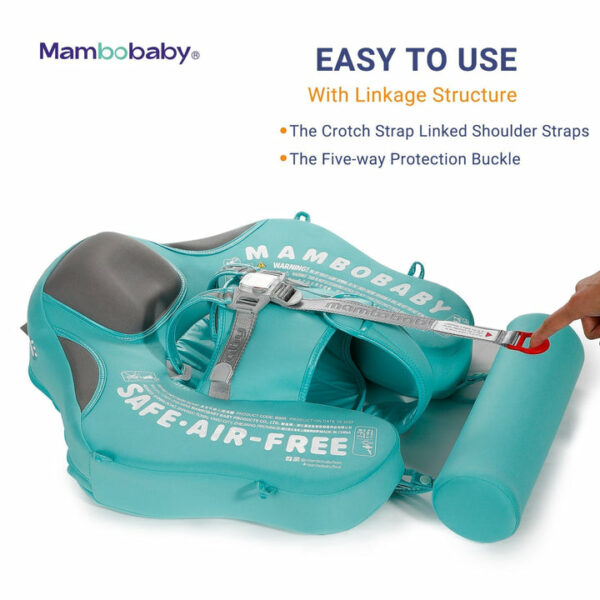 Alternative view of MAMBOBABY FLAMINGO FLOAT (3-24 MONTHS)