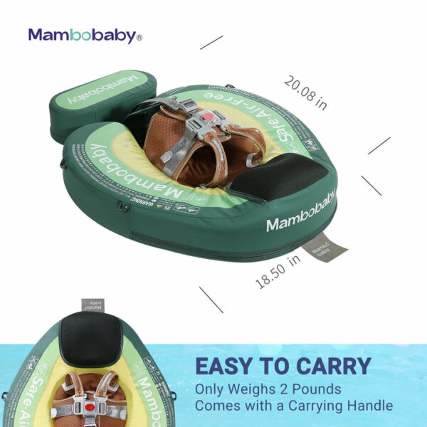 Alternative view of MAMBOBABY AVOCADO FLOAT (3-24 MONTHS)