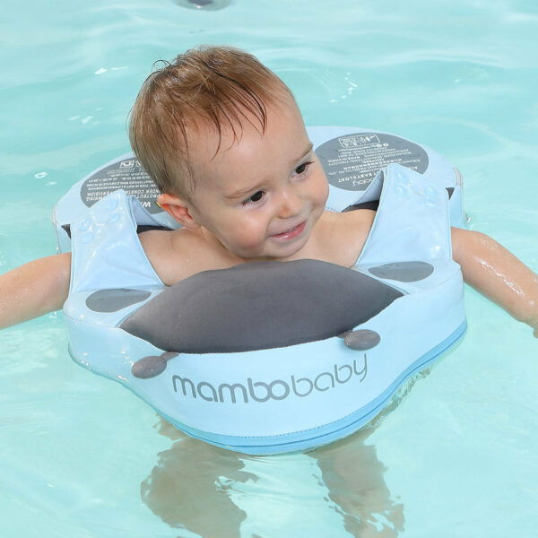 Alternative view of MAMBOBABY LADYBUG SHOULDER FLOAT & CANOPY
